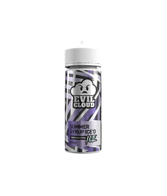 Evil Clouds 0mg 100ml Shortfill (70VG/30PG)