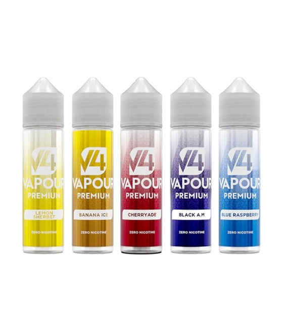 V4 Premium 50ml Shortfill 0mg (70VG/30PG)