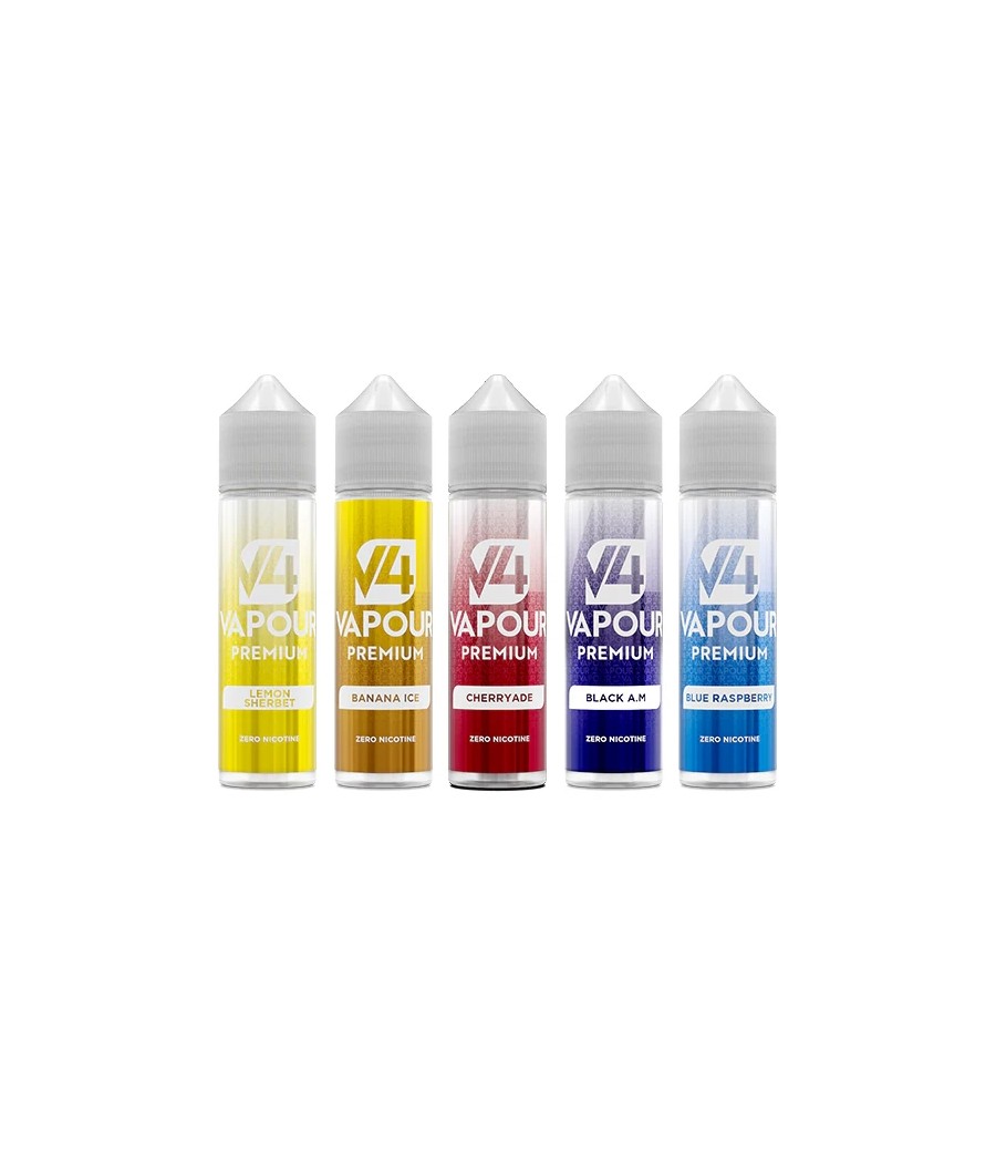 V4 Premium 50ml Shortfill 0mg (70VG/30PG)