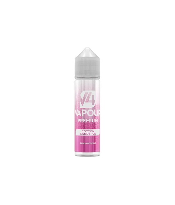V4 Premium 50ml Shortfill 0mg (70VG/30PG)