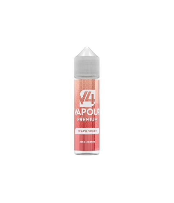 V4 Premium 50ml Shortfill 0mg (70VG/30PG)