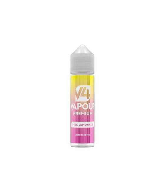 V4 Premium 50ml Shortfill 0mg (70VG/30PG)