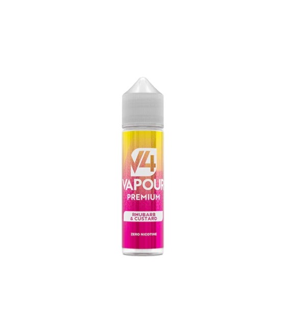 V4 Premium 50ml Shortfill 0mg (70VG/30PG)
