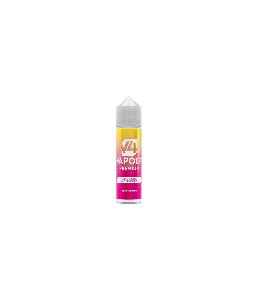 V4 Premium 50ml Shortfill 0mg (70VG/30PG)