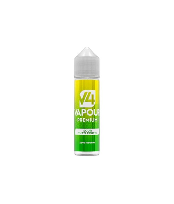 V4 Premium 50ml Shortfill 0mg (70VG/30PG)