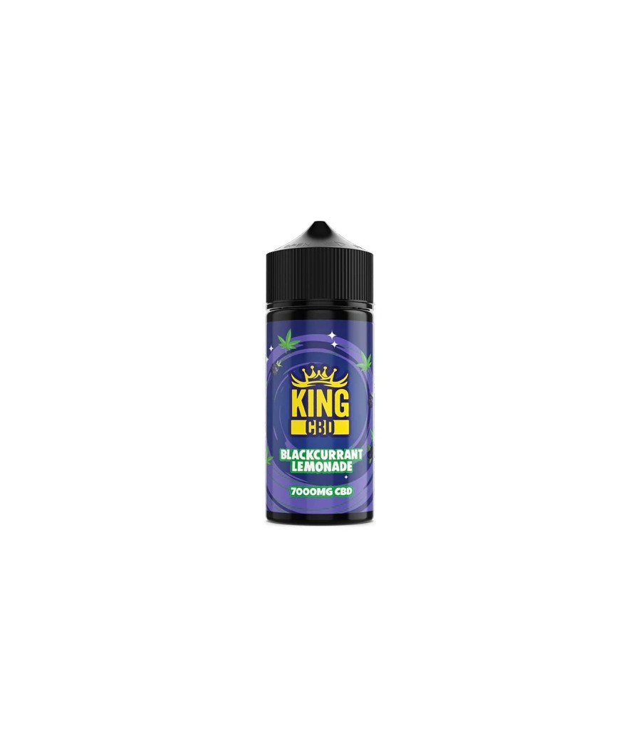 King CBD 7000mg CBD E-liquid 120ml (BUY 1 GET 1 FREE)