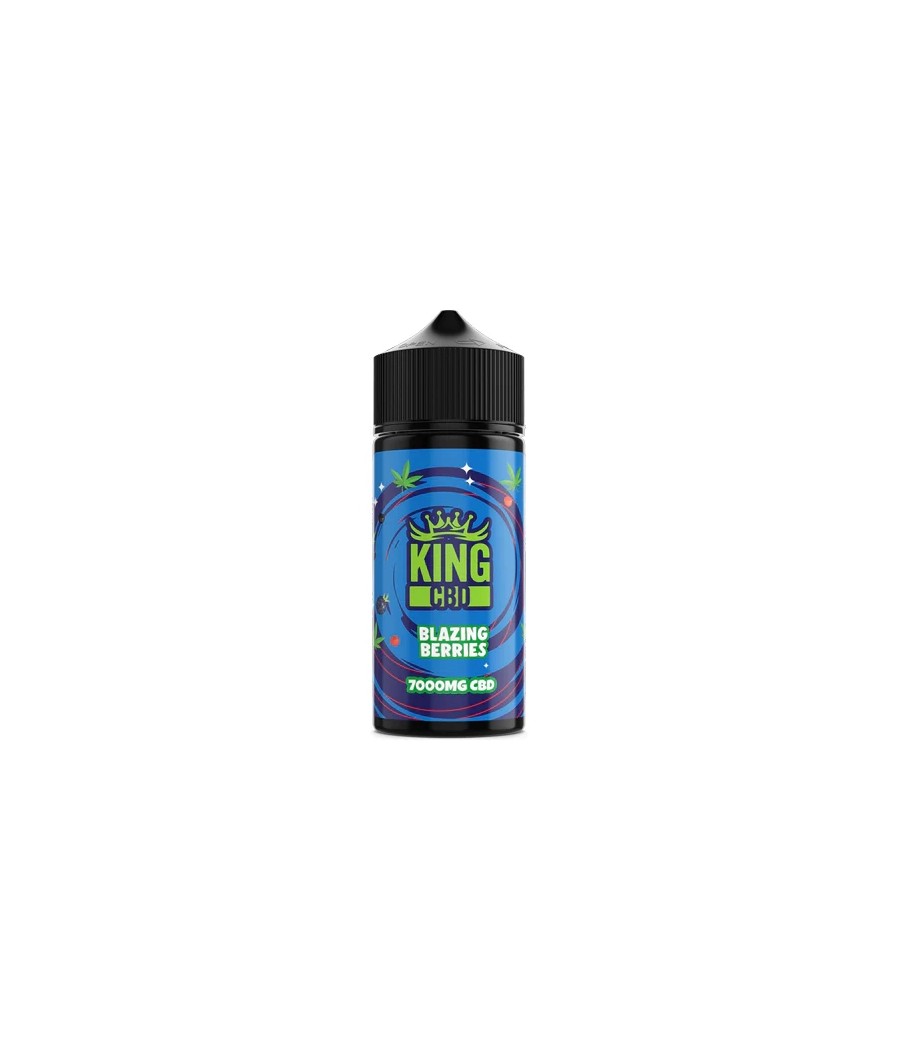 King CBD 7000mg CBD E-liquid 120ml (BUY 1 GET 1 FREE)