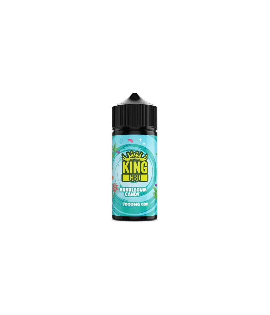 King CBD 7000mg CBD E-liquid 120ml (BUY 1 GET 1 FREE)