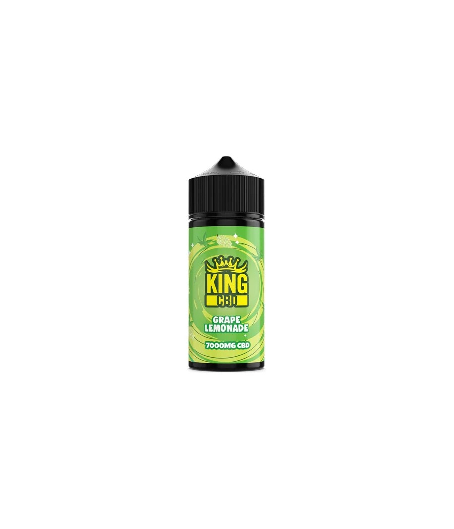 King CBD 7000mg CBD E-liquid 120ml (BUY 1 GET 1 FREE)