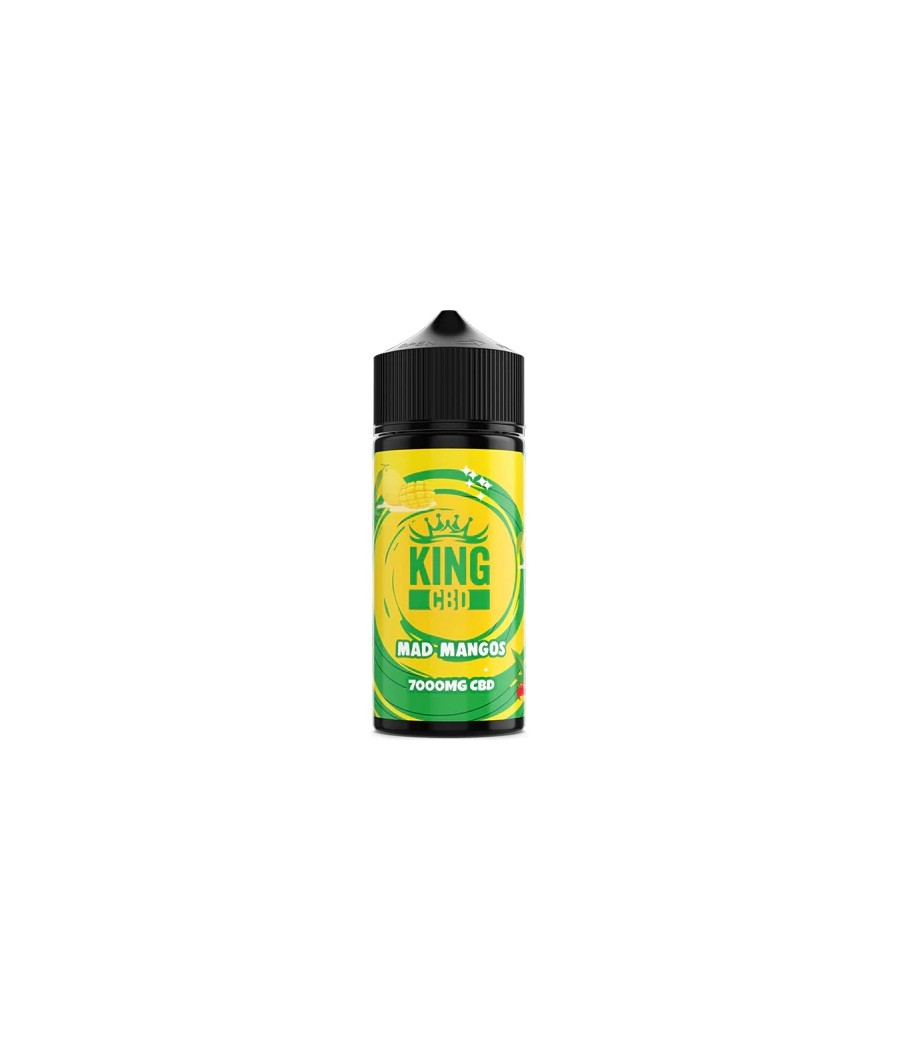 King CBD 7000mg CBD E-liquid 120ml (BUY 1 GET 1 FREE)