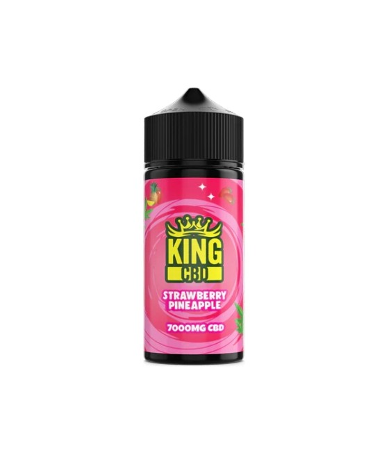 King CBD 7000mg CBD E-liquid 120ml (BUY 1 GET 1 FREE)