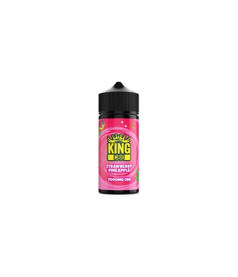 King CBD 7000mg CBD E-liquid 120ml (BUY 1 GET 1 FREE)