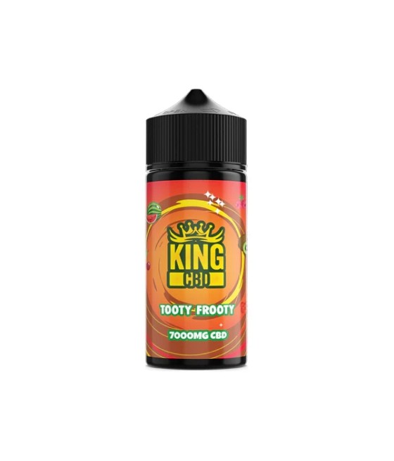 King CBD 7000mg CBD E-liquid 120ml (BUY 1 GET 1 FREE)