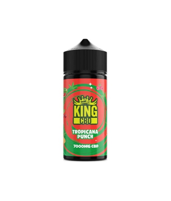 King CBD 7000mg CBD E-liquid 120ml (BUY 1 GET 1 FREE)