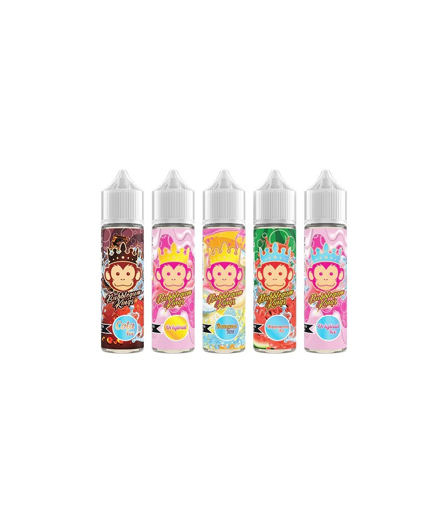 0mg Dr Vapes Bubblegum Kings 50ml Shortfill (78VG/22PG)