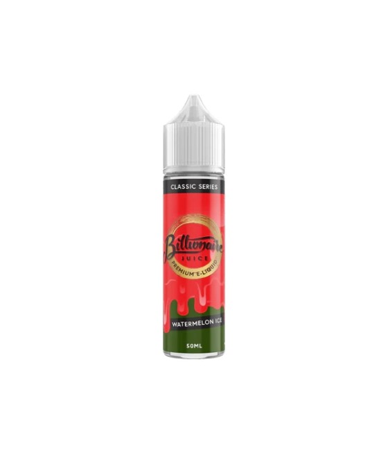 Billionaire Juice Classic Series 50ml Shortfill 0mg (70VG/30PG)