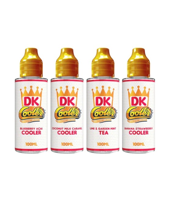 DK Cooler 100ml Shortfill 0mg (70VG/30PG)