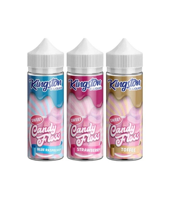 Kingston Sweet Candy Floss 120ml Shortfill 0mg (70VG/30PG)