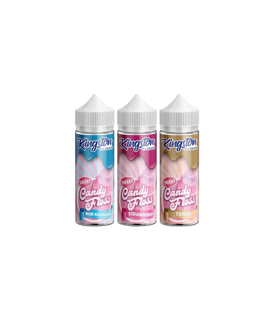 Kingston Sweet Candy Floss 120ml Shortfill 0mg (70VG/30PG)