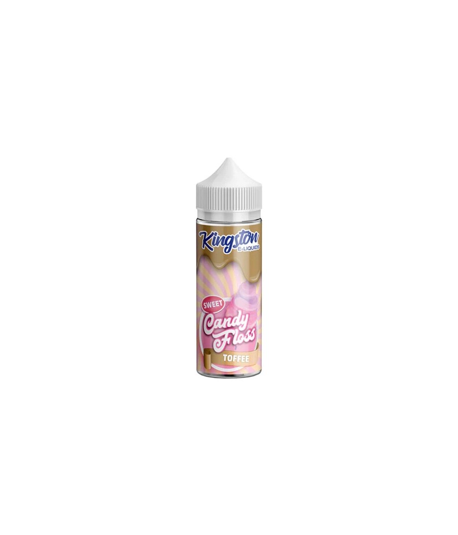 Kingston Sweet Candy Floss 120ml Shortfill 0mg (70VG/30PG)