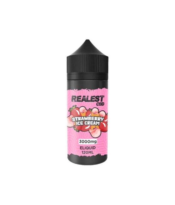 Realest CBD 3000mg Broad Spectrum CBD E-Liquid 120ml (BUY 1 GET 1 FREE)
