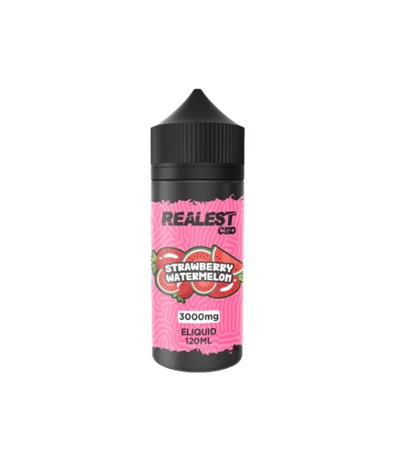 Realest CBD 3000mg Broad Spectrum CBD E-Liquid 120ml (BUY 1 GET 1 FREE)