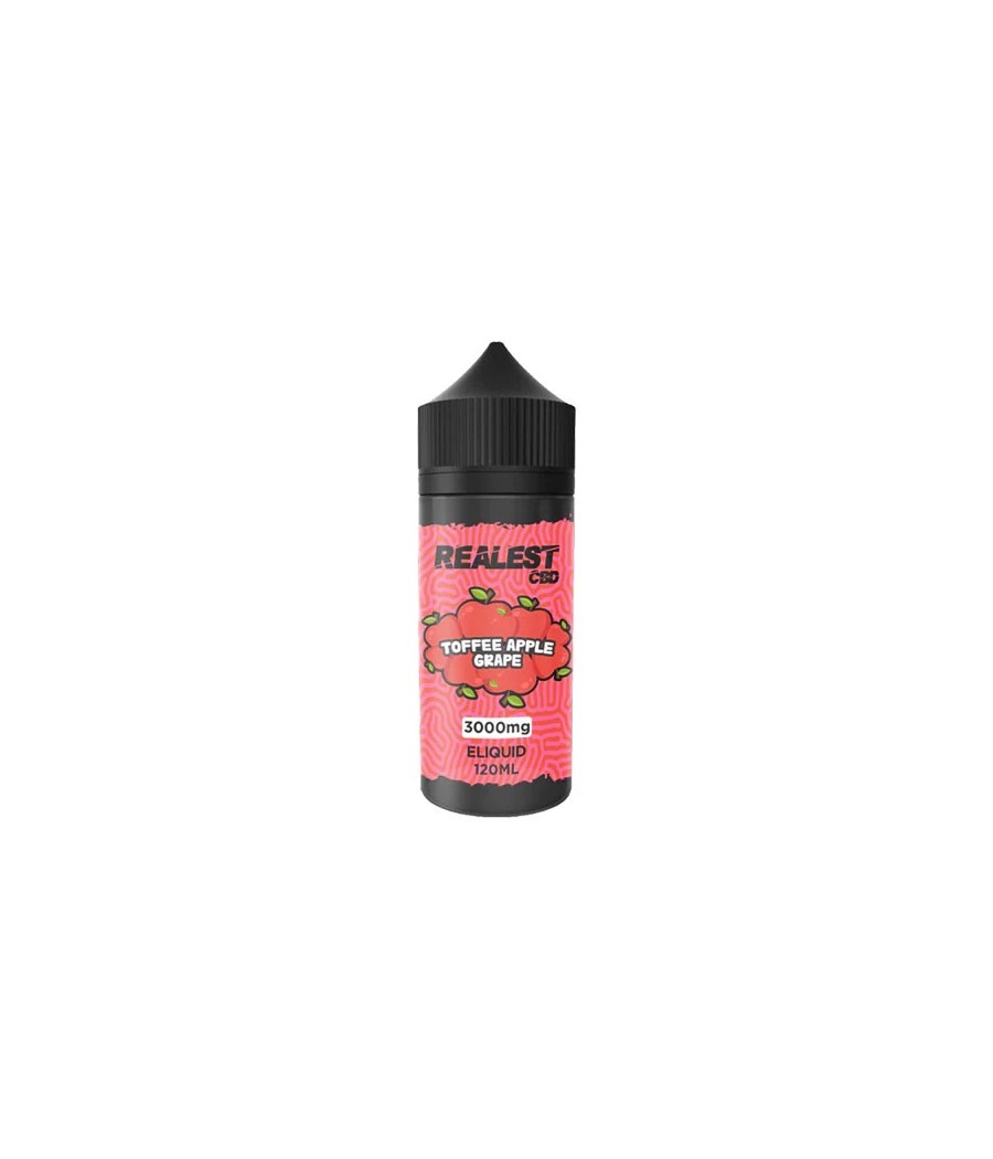 Realest CBD 3000mg Broad Spectrum CBD E-Liquid 120ml (BUY 1 GET 1 FREE)