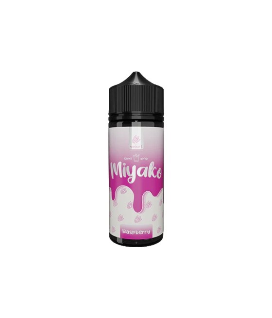 0mg Wick Liquor Miyako Yoghurt 100ml Shortfill (70VG/30PG)