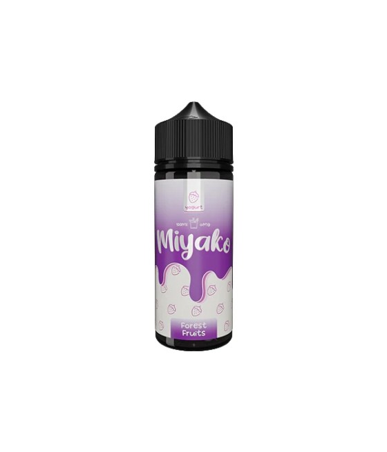 0mg Wick Liquor Miyako Yoghurt 100ml Shortfill (70VG/30PG)
