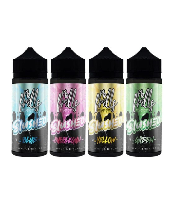 No Frills Collection Slushed 80ml Shortfill 0mg (80VG/20PG)