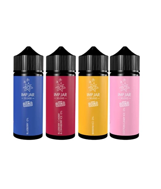 0mg Imp Jar Original 100ml Shortfill (50VG/50PG)