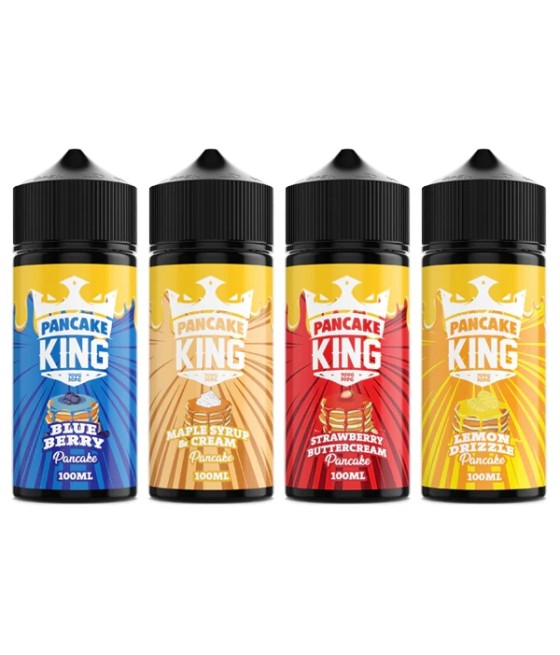 Pancake King 100ml Shortfill 0mg (70VG/30PG)