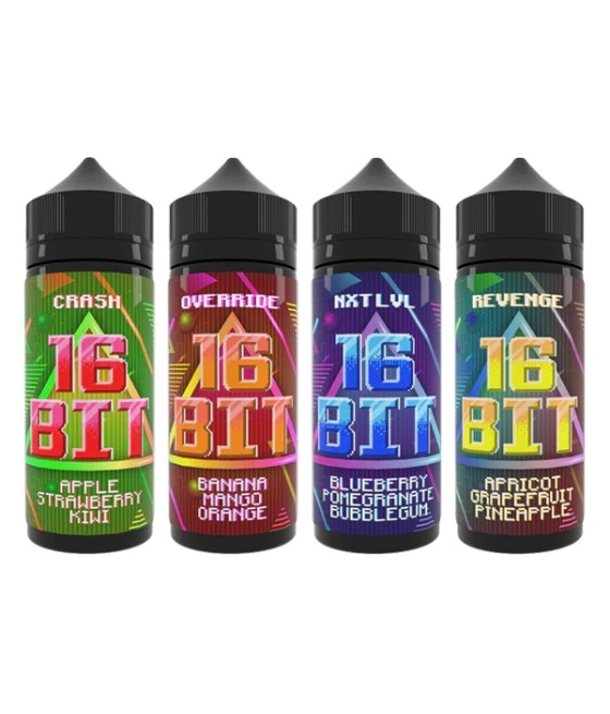 16 Bit 100ml Shortfill 0mg (70VG/30PG)