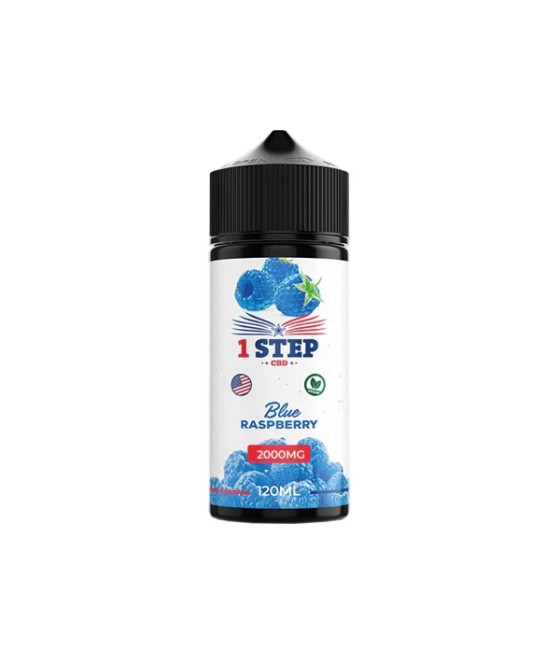 1 Step CBD 2000mg CBD E-liquid 120ml (BUY 1 GET 1 FREE) 1 Step CBD 2000mg CBD E-liquid 120ml (BUY 1 GET 1 FREE)