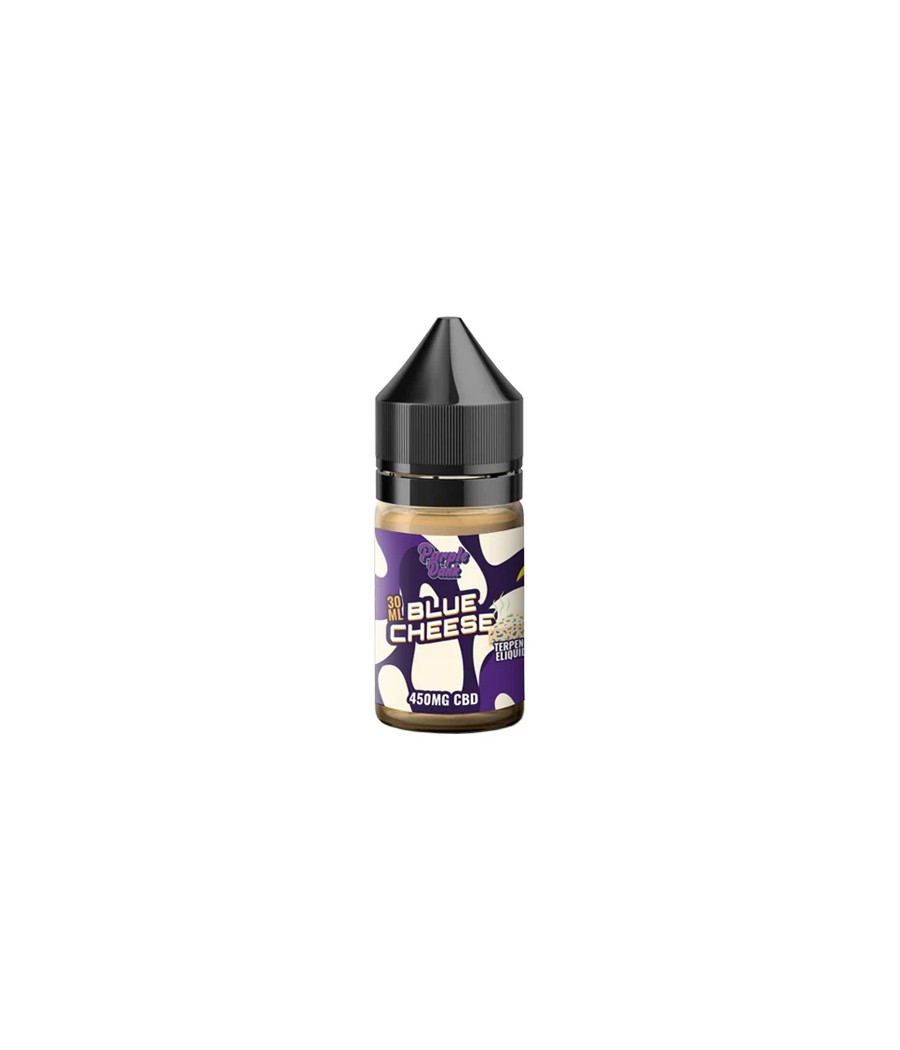 Purple Dank Terpene Infused 450mg Full Spectrum CBD E-liquid 30ml (BUY 1 GET 1 FREE)
