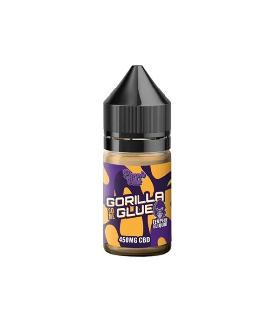 Purple Dank Terpene Infused 450mg Full Spectrum CBD E-liquid 30ml (BUY 1 GET 1 FREE)