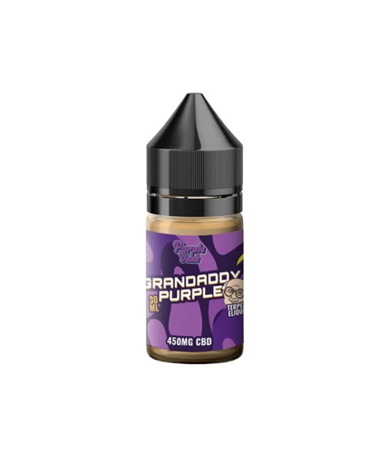 Purple Dank Terpene Infused 450mg Full Spectrum CBD E-liquid 30ml (BUY 1 GET 1 FREE)