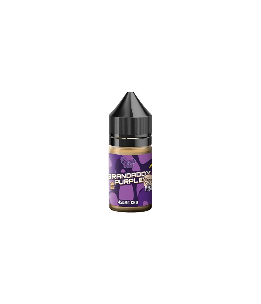 Purple Dank Terpene Infused 450mg Full Spectrum CBD E-liquid 30ml (BUY 1 GET 1 FREE)