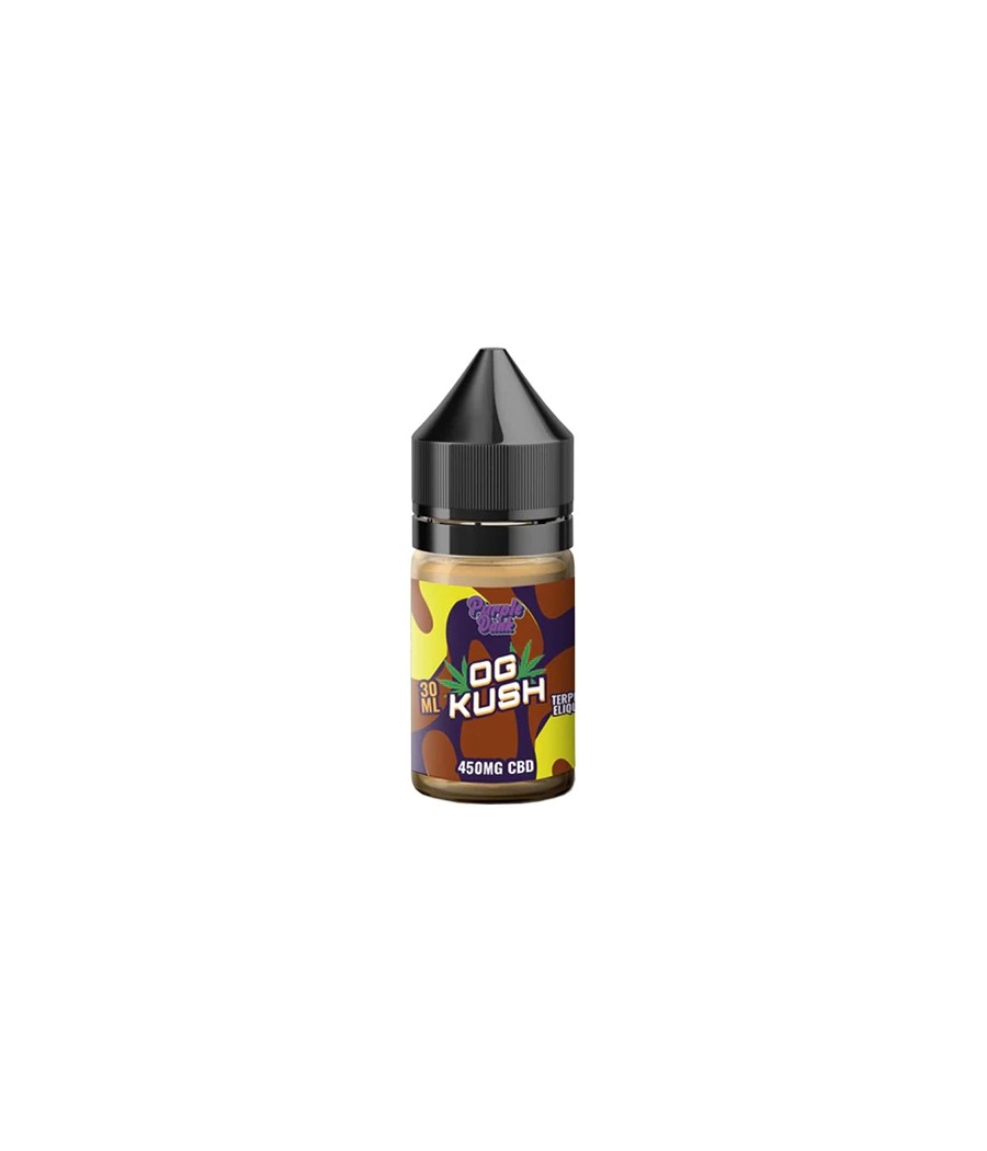 Purple Dank Terpene Infused 450mg Full Spectrum CBD E-liquid 30ml (BUY 1 GET 1 FREE)