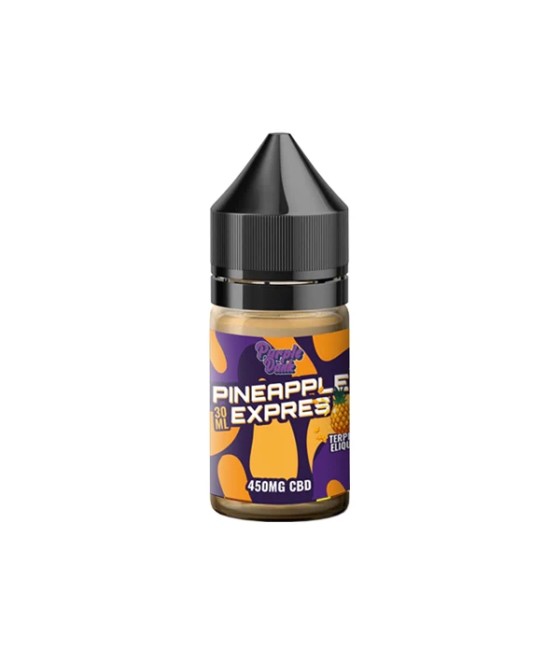 Purple Dank Terpene Infused 450mg Full Spectrum CBD E-liquid 30ml (BUY 1 GET 1 FREE)