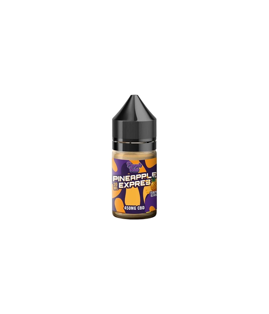 Purple Dank Terpene Infused 450mg Full Spectrum CBD E-liquid 30ml (BUY 1 GET 1 FREE)