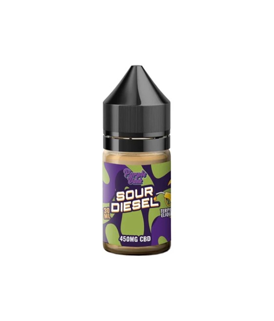 Purple Dank Terpene Infused 450mg Full Spectrum CBD E-liquid 30ml (BUY 1 GET 1 FREE)