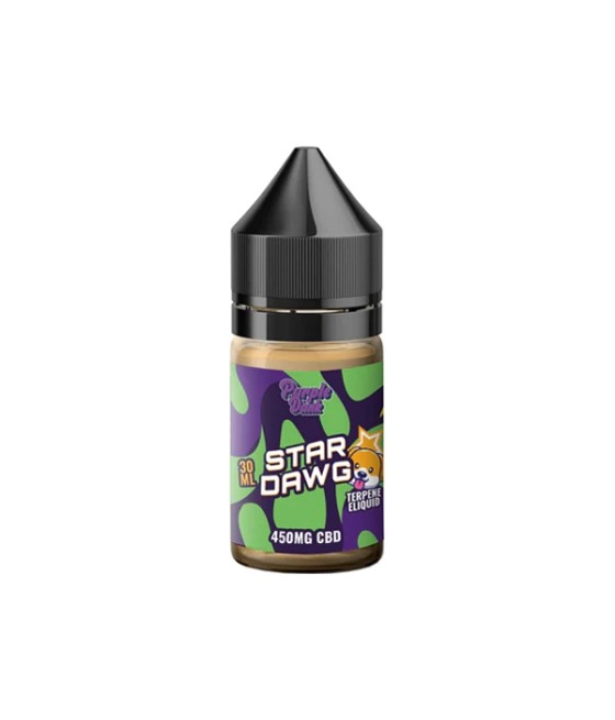 Purple Dank Terpene Infused 450mg Full Spectrum CBD E-liquid 30ml (BUY 1 GET 1 FREE)