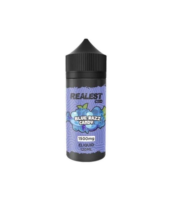 Realest CBD 1500mg Broad Spectrum CBD E-Liquid 120ml (BUY 1 GET 1 FREE)