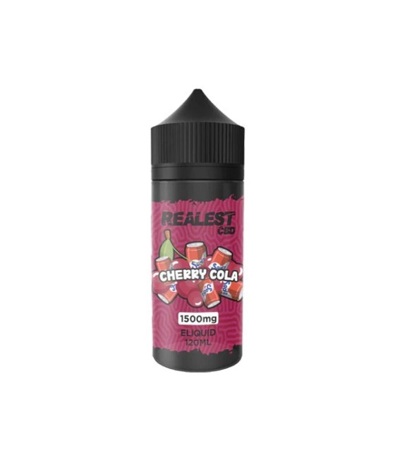 Realest CBD 1500mg Broad Spectrum CBD E-Liquid 120ml (BUY 1 GET 1 FREE)