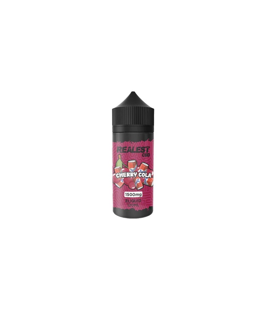 Realest CBD 1500mg Broad Spectrum CBD E-Liquid 120ml (BUY 1 GET 1 FREE)