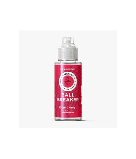 Vapetails By Signature Vapours 100ml E-liquid 0mg (50VG/50PG) (BUY 1 GET 1 FREE)