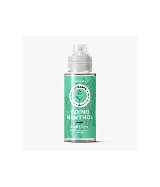 Vapetails By Signature Vapours 100ml E-liquid 0mg (50VG/50PG) (BUY 1 GET 1 FREE)