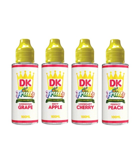 DK Fruits 100ml Shortfill 0mg (70VG/30PG)