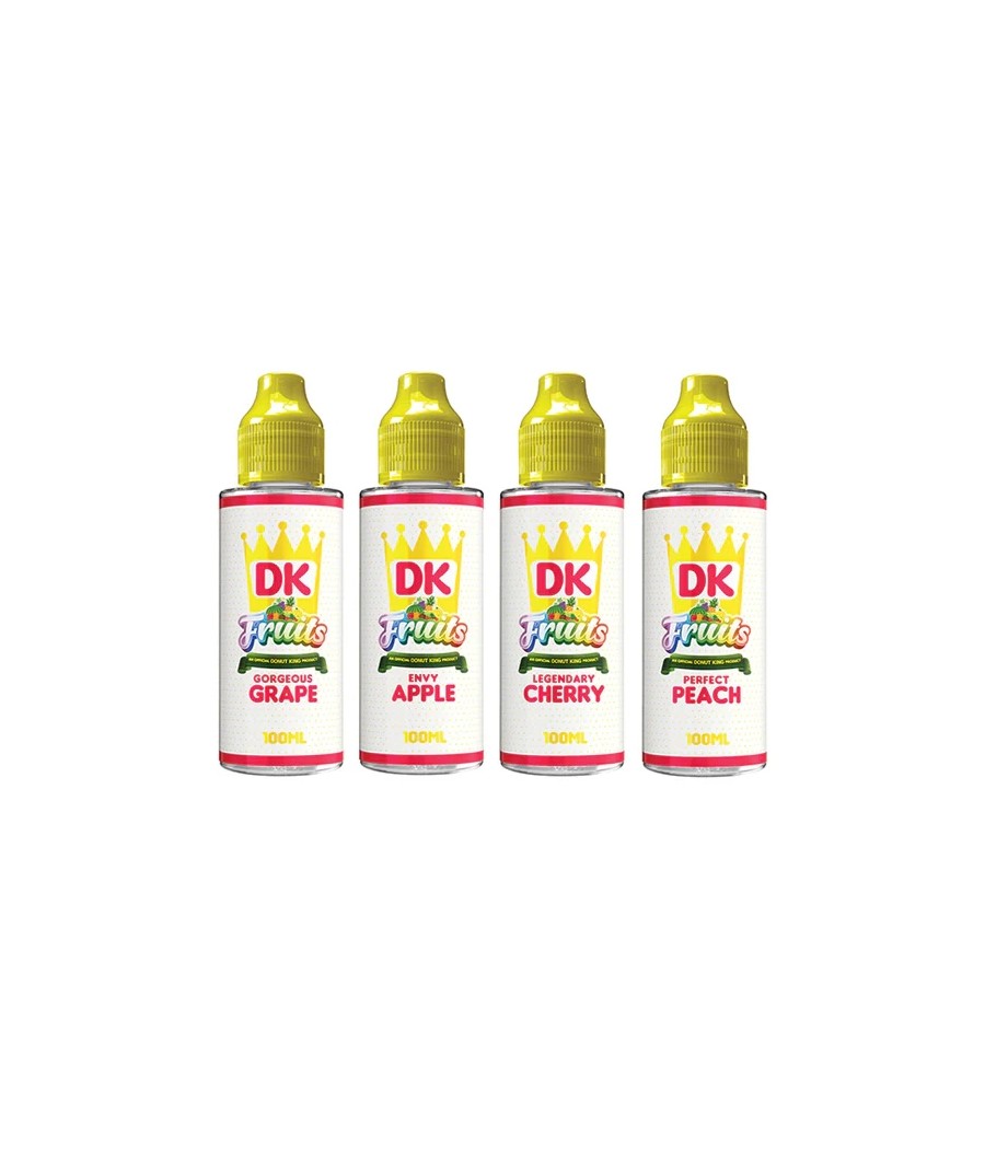 DK Fruits 100ml Shortfill 0mg (70VG/30PG)
